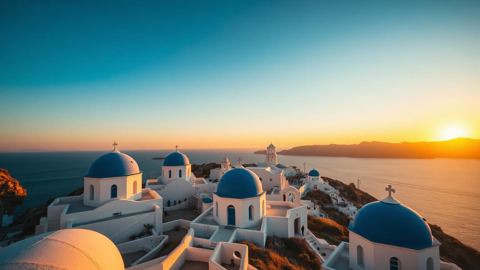 صورة سياحية لـ اليونان